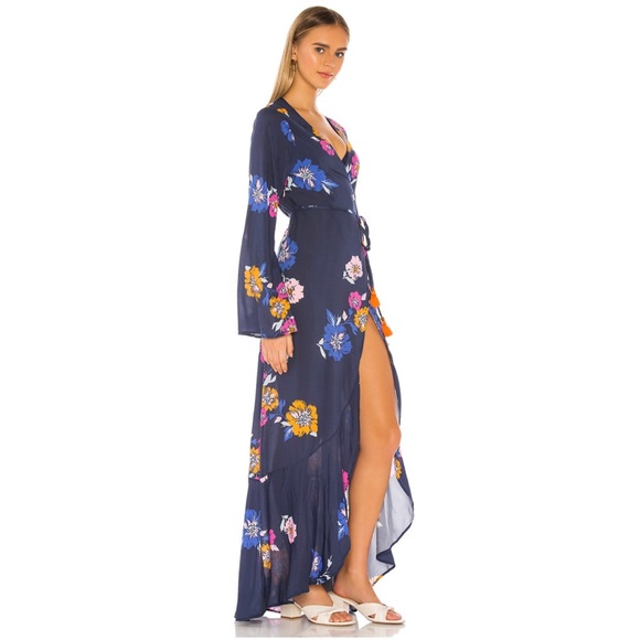 MAAJI Floral Kimono • Wrap Dress - Picture 8 of 10